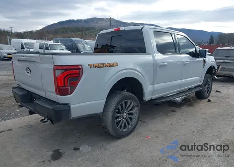 2025 Ford F-150 Tremor из США, поврежденный, VIN 1FTFW4L8XSFA23500